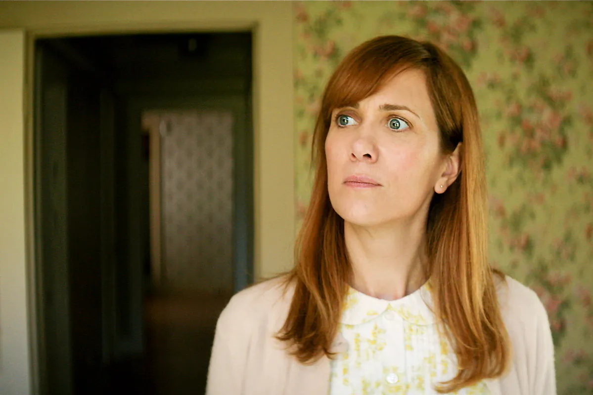 Kristen Wiig turns in a surprisingly restrained performance as a painfully shy housekeeper in "Hateship Loveship," based on a short story by Canadian author Alice Munro. (Courtesy of Tiff)
