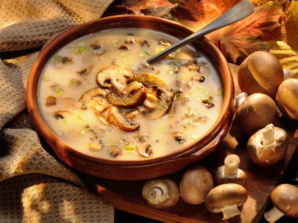 Mushrooms are a big tradition in Ostrava, and the local creative cuisine is renowned all over the country. (Image © stevem - Fotolia.com)