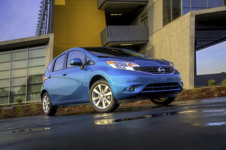 Nissan 2014 Versa Note. (Nissan)