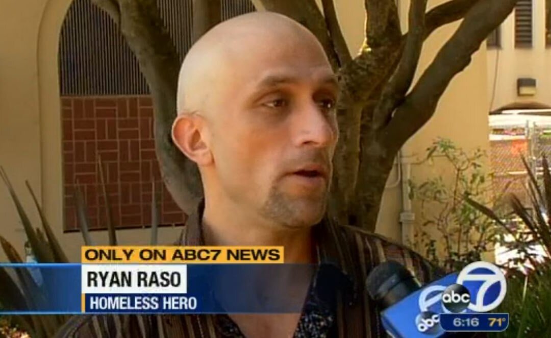 Reader Said Raso Ryan Raso, a Homeless Man, Rescues Cop From Attack: San Francisco ...
