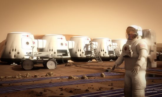 Mars or Bust: 8,000 Canadians Sign Up for Mission to Red Planet