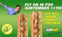 Subway Offended by Fake Onion Article About ‘Subtember 11’ Subway Promotion