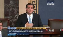 Ted Cruz ‘Filibuster’ Live Stream: Senator Will Talk, Tweet Until He ‘Can’t Stand’