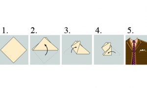 5 Ways to Fold Pocket Squares: Men's Dress Tips