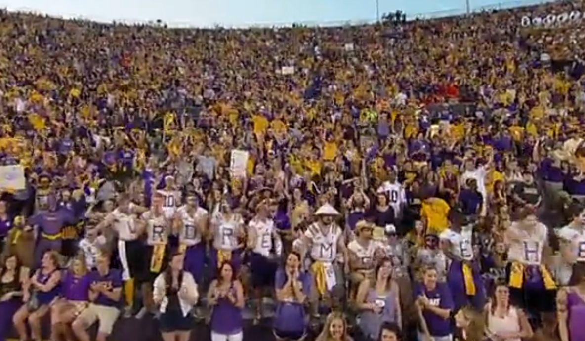 College Football's Loudest Stadiums Tiger Stadium is No. 1