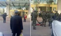 Watermelon Seller Shot by Police in Northwest China