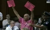 Code Pink Protesters Disrupt US Senate Hearing on Syria