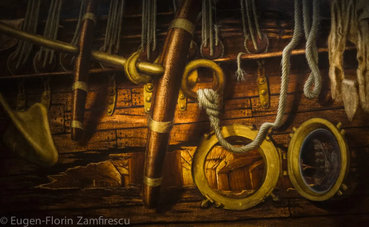 "The Dreamer" by Eugen-Florin Zamfirescu, Whispering Civilizations exhibit. (Courtesy of the artist)