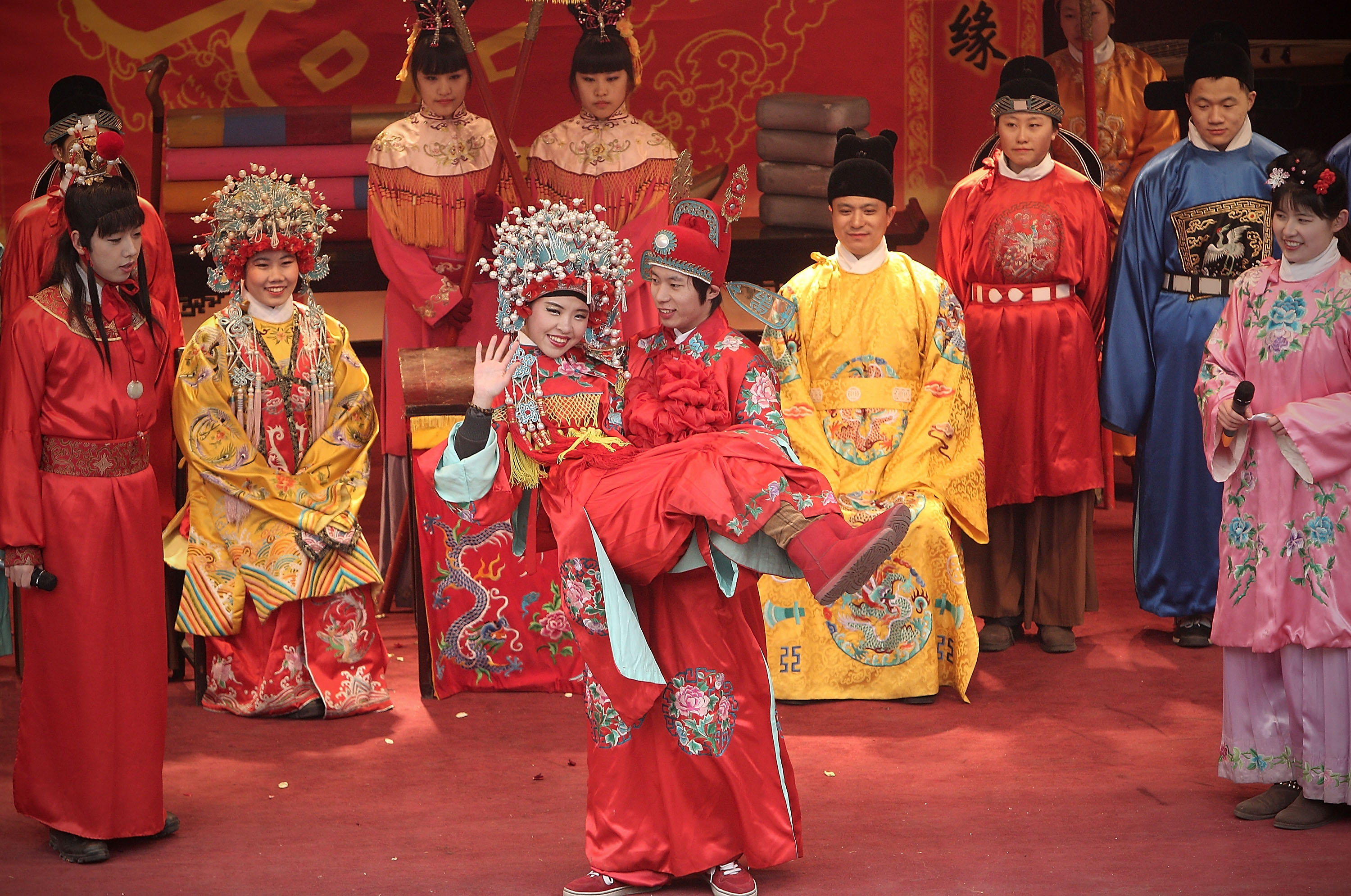 Chinese Traditional Wedding Picture And HD Photos