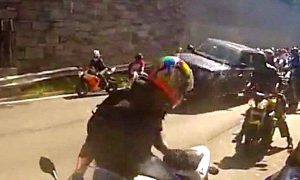 Injured Biker Edwin Mieses aka Jay Meezee Slammed on Facebook