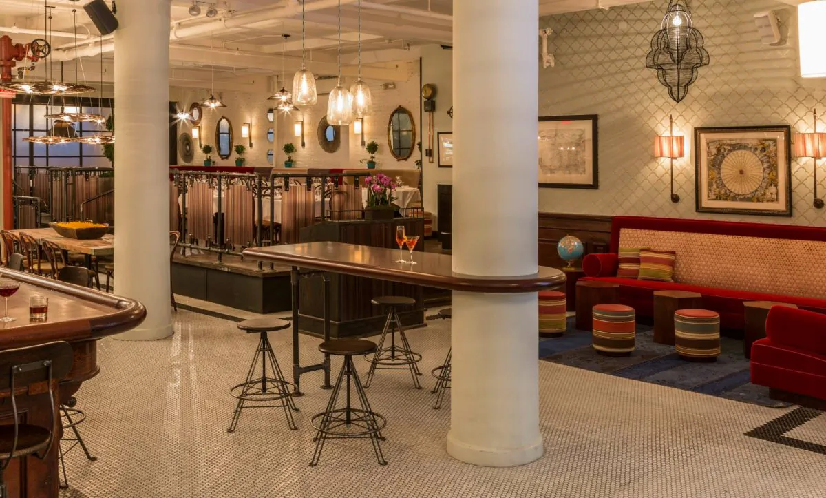 1200 Miles opened last week in the Flatiron District of New York City. (Courtesy of 1200 Miles)