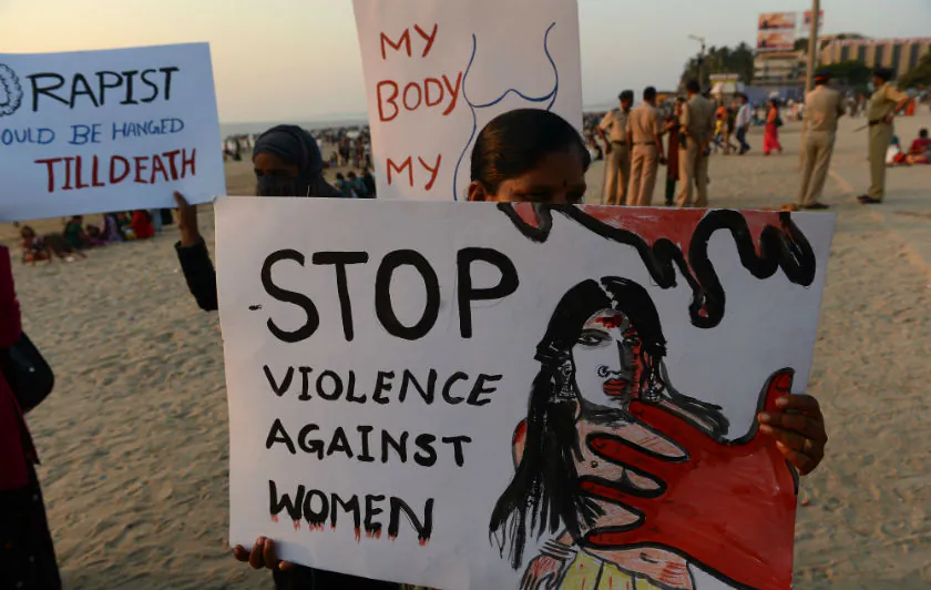 Keeping in mind the threat to women safety in Delhi, the U.S. Government has granted $250,000 for a women safety program in the city. (Punit Paranjpe/AFP/Getty Images)