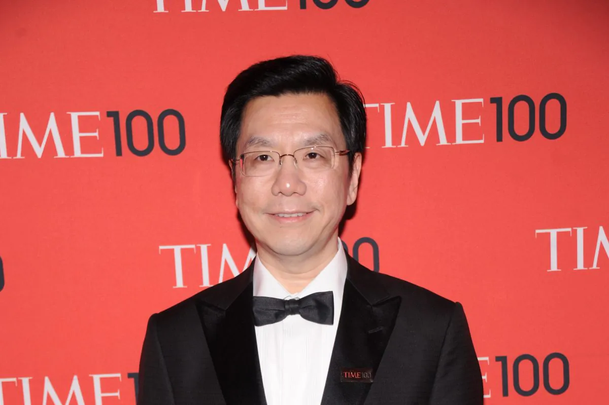 Venture capitalist Lee Kai-fu attends the 2013 Time 100 Gala at Frederick P. Rose Hall, Jazz at Lincoln Center on April 23, 2013 in New York City. Lee has recently come under attack by Chinese state media, for his outspoken views. (Jamie McCarthy/Getty Images)