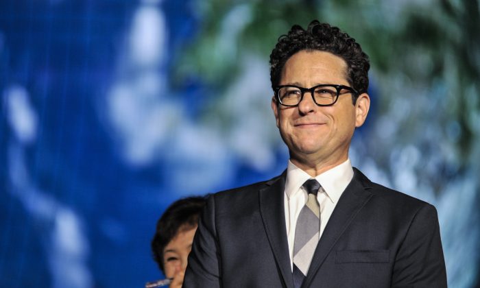 Director J.J. Abrams attends the "Star Trek: Into Darkness" Galaxy Carpet event at the National Museum of Emerging Science and Innovation, Miraikan on August 14, 2013 in Tokyo, Japan.  (Photo by Keith Tsuji/Getty Images)