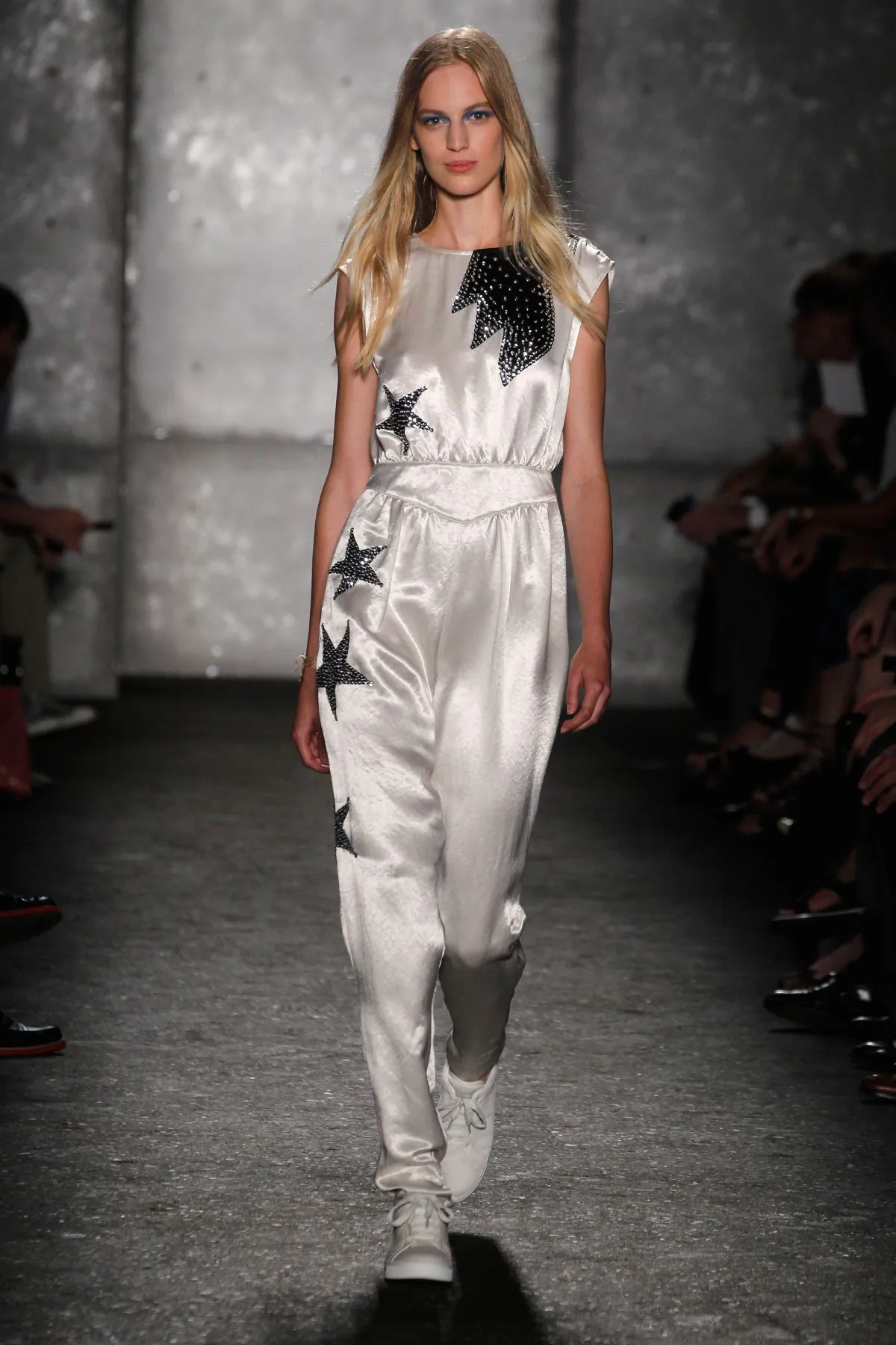 A model walks the runway at the Marc By Marc Jacobs fashion show during New York Fashion Week, Sept. 10. (Peter Michael Dills/Getty Images)