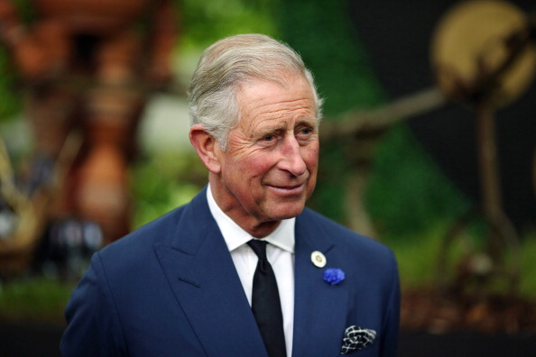 Prince Charles, Prince of Wales speaks to guests during a reception to celebrate the 21st anniversary of Duchy originals products at Clarence House on Sept. 11, 2013, in London, England. (Dan Kitwood/Getty Images)