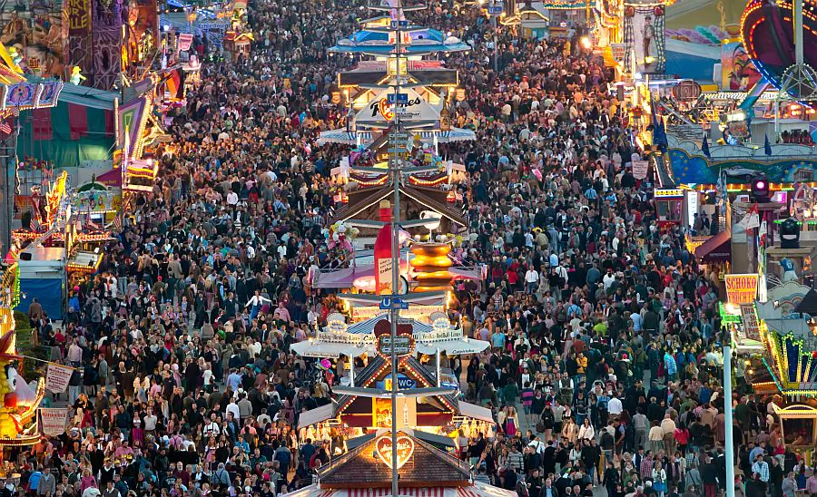 Timing your travels around a festival can significantly shape your experience. (Joerg Koch/Getty Images)