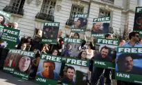 Aussie Activist in Russian Jail Appeals Detention