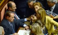 Political Exile in Sight for Berlusconi