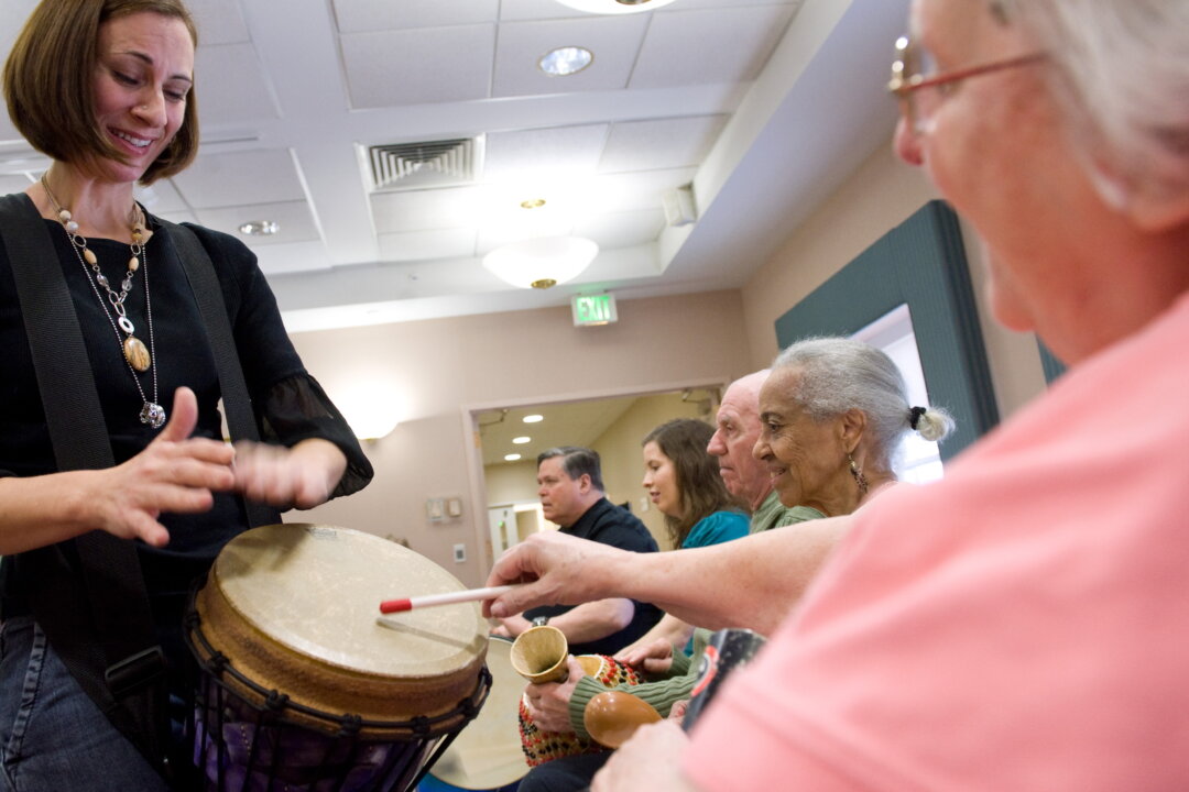 Seniors are taking better care of themselves, are aware of their health, and are living longer. Another important factor has been a better understanding of treatments for hearing health, better communication on the issue, and improved support through information portals. (Saul Loeb/AFP/Getty Images)