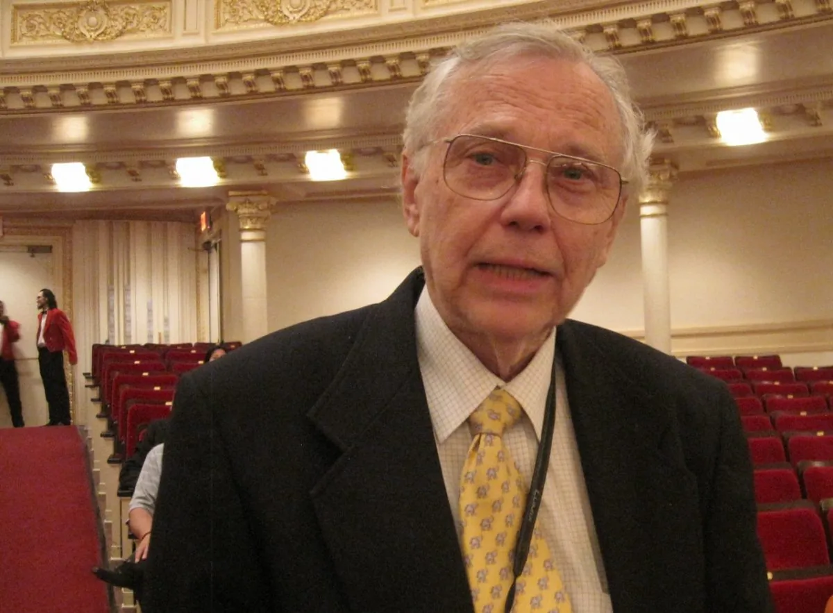 James Chladek at Carnegie Hall, New York, on Oct. 6, 2013. (Epoch Times)