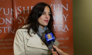 Art Gallery Manager: Shen Yun Symphony Orchestra Is 'Best I Have Ever Seen'