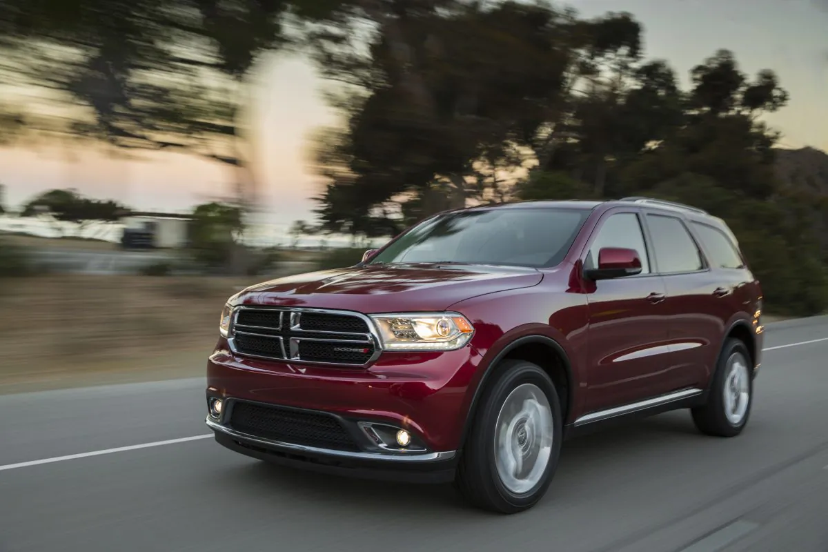2014 Dodge Durango  (Courtesy of Chrysler/Dodge)