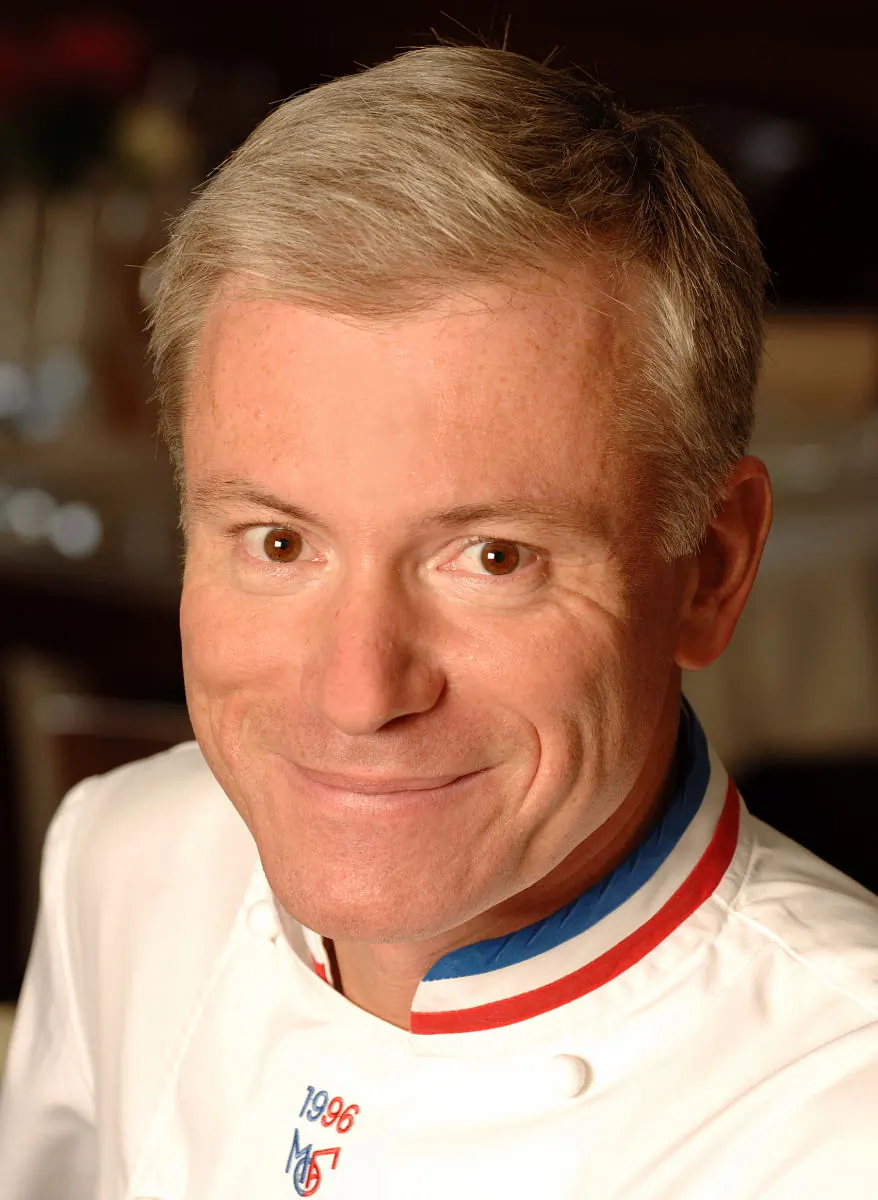 Chef Christian Têtedoie. (Véronique Vedrenne)