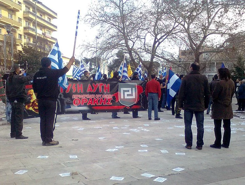 Golden Dawn Supporters in Greece (Ggia)