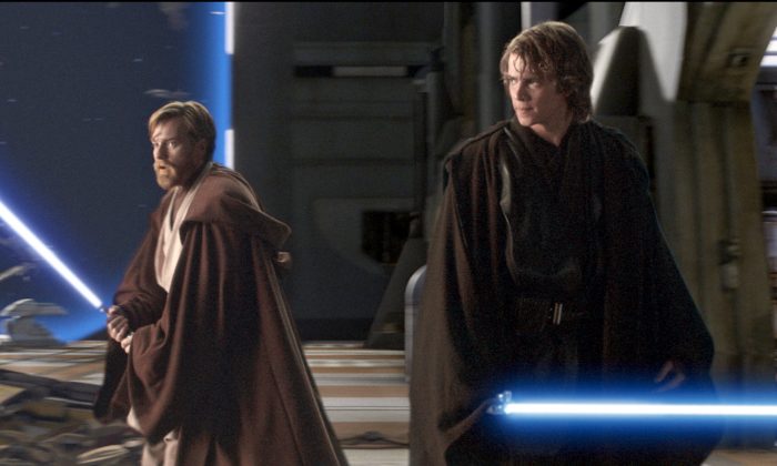 Scene from Star Wars Episode III. (AP Photo/Fox, Lucasfilm)