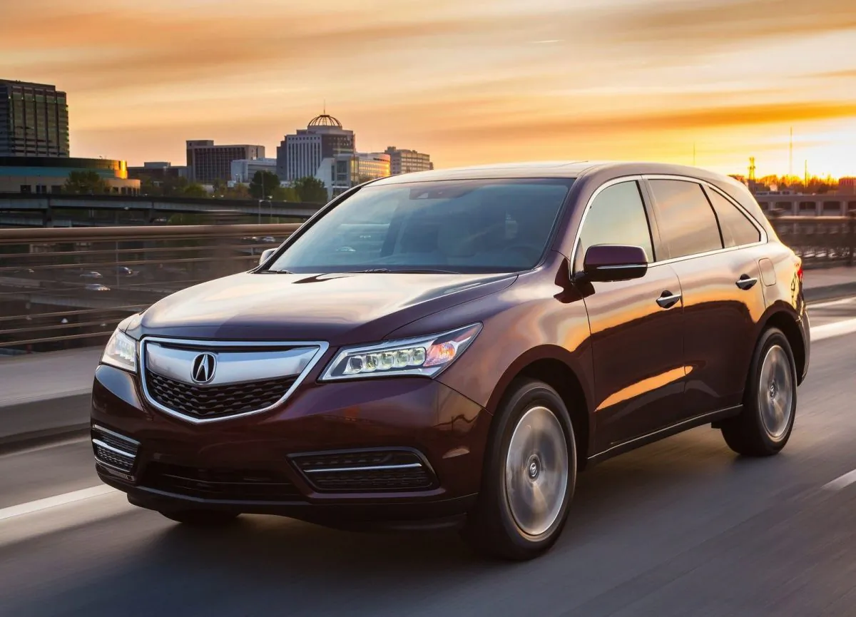 2014 Acura MDX (Courtesy of NetCarShow.com)