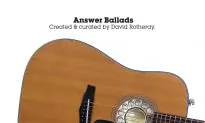 Album Review: David Rotheray – ‘Answer Ballads’