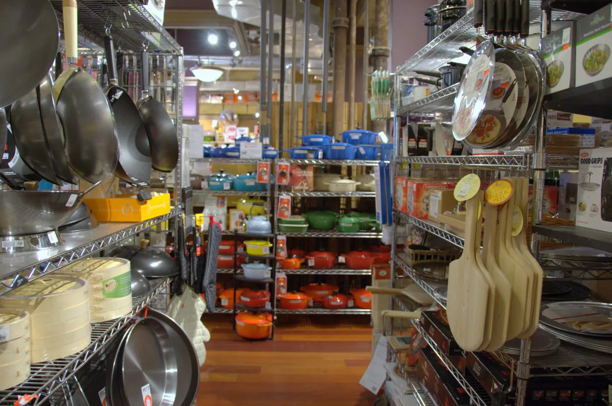 The interior of Broadway Panhandler in the East Village,  a kitchenware store that is having a labor day sale. (Courtesy of Broadway Panhandler)