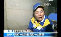 National Day Brings Flags, and Trash, to Tiananmen Square