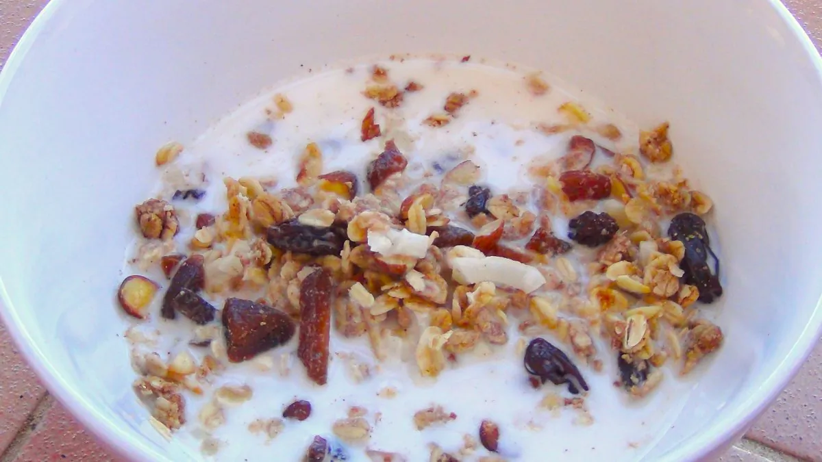 Delicious Homemade Muesli