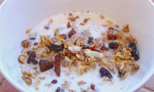 Delicious Homemade Muesli