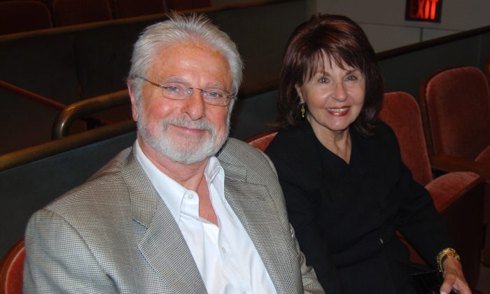Paul and Phyllis Peterson loved the music of the Shen Yun Symphony Orchestra at the Morton H. Meyerson Symphony Center, in Dallas, Tuesday evening. (Catherine Yang/Epoch Times)