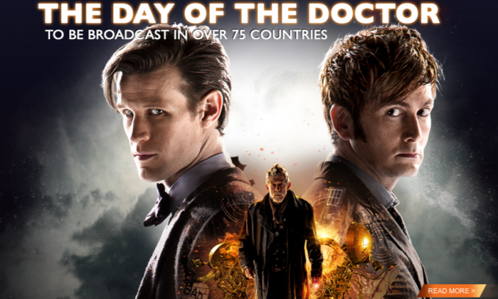 November 23rd ‘doctor Who 50th Anniversary Special The Epoch Times 