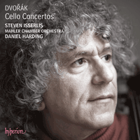 Dvorák – Cello Concertos, Steven Isserlis (Hyperion)