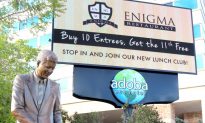 Enigma: This Restaurant is Not a Puzzle
