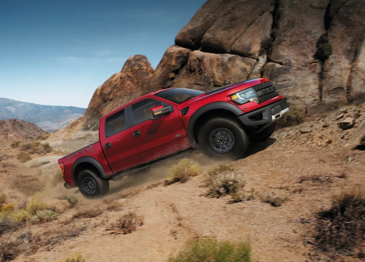 Ford F-150 SVT Raptor Special Edition (Courtesy of NetCarShow.com)