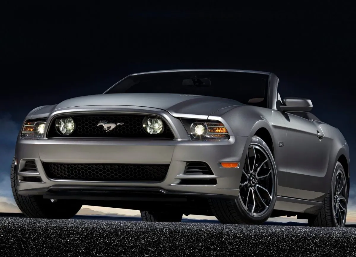 Ford Mustang GT (Courtesy of NetCarShow.com)