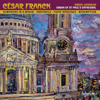 Album Review: Simon Johnson – ‘Franck – Symphonic Organ Works’