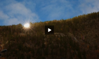Giant Sun Mirrors Lighten Winter Gloom in Deep Norwegian Valley (+Video)