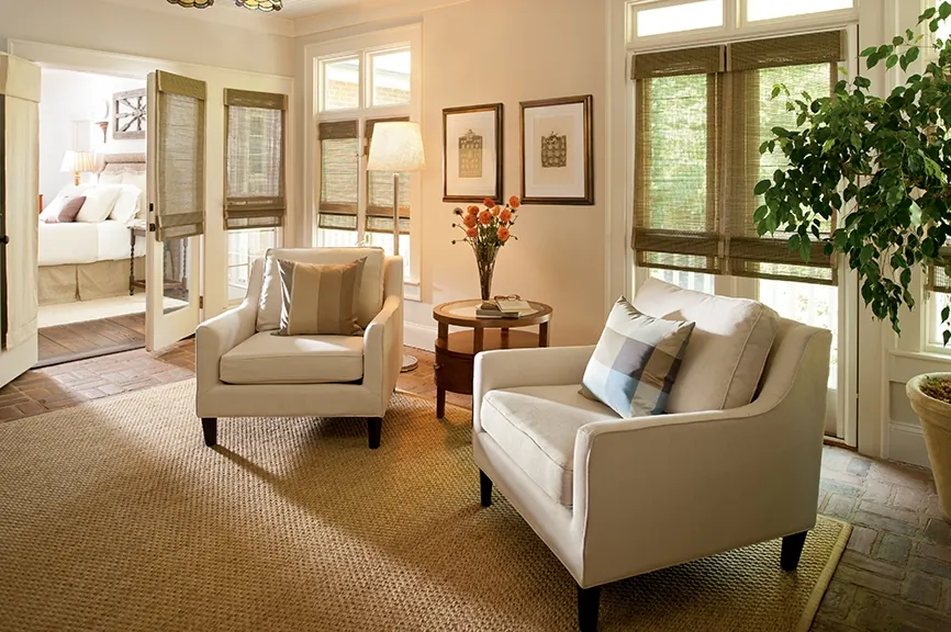 Window coverings can transform a space and influence its interior design style. (Levolor, levolor.ca) 
