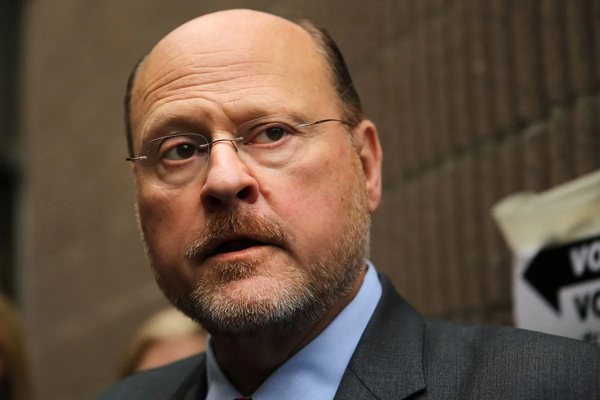 Republican mayoral nominee Joe Lhota.(Spencer Platt/Getty Images)