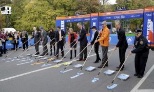 NYC Marathon Finish Line Marks Boston Tragedy