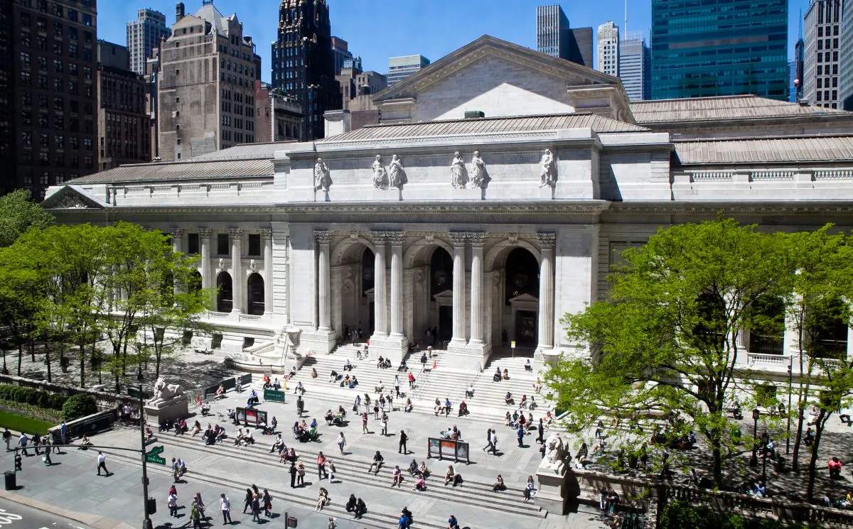 The New York Public Library, May 10, 2011. (Epoch Times)