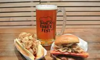 Shake Shack Kicks Off Shacktoberfest, Opens Grand Central Location