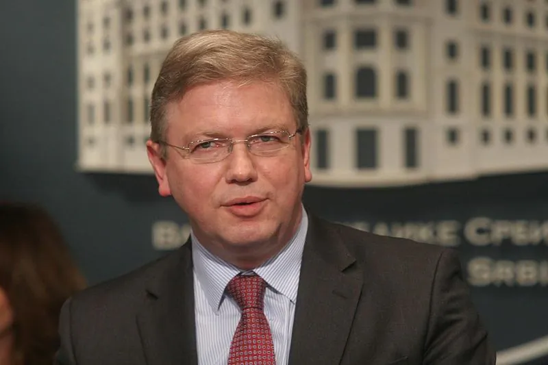EU Commissioner Stefan Füle (EUICBG)